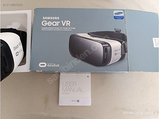 Samsung Gear VR Oculus sm-r322 Sanal Gerçeklik Gözlüğü at