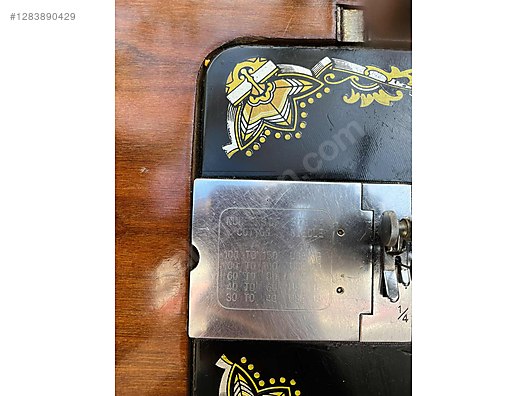 Used & Brand New Items / Antique / Machines / Antique Sewing Machines