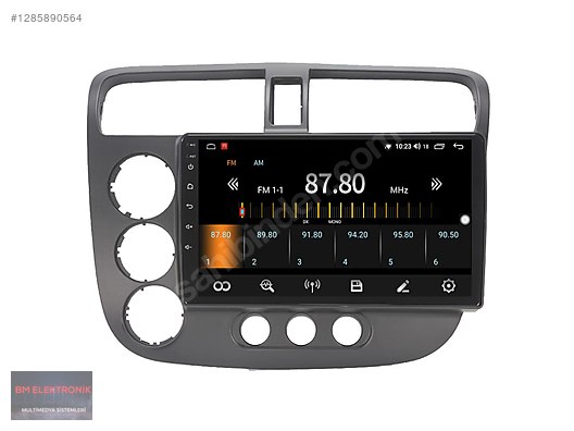 Vtec Minidisc Video Player Car Multimedia Player / HONDA CİVİC VTEC ANDROİD 6GB+128GB MULTİMEDYA ...