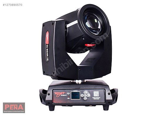 REDJET BEAM 230 7R DJ MOVİNGHEAD ROBOT IŞIK sahibinden.comda