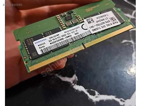 SAMSUNG M425R1GB4BB0-CWMOD 8 GB DDR5 5600MHz Notebook Ram