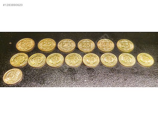 İkinci El ve Sıfır Alışveriş / Koleksiyon / Para & Madalya / Yerli / Hatıra Paralar