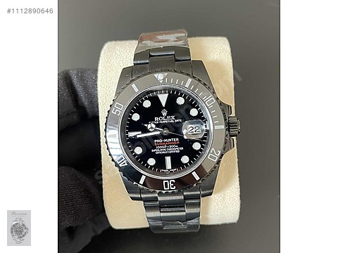 rolex pro hunter submariner black