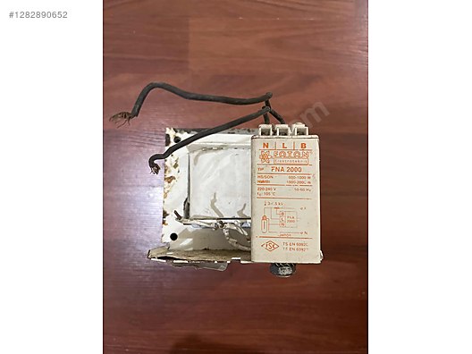 600w balast - Balast & Starter ve Yapı Malzemeleri sahibinden.com'da