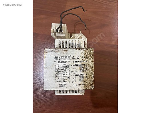 İkinci El ve Sıfır Alışveriş / Bahçe & Yapı Market / Yapı Malzemeleri / Elektrik Tesisatı / Balast & Starter