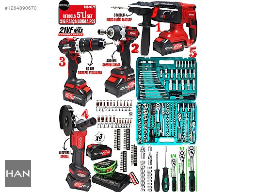 Used & Brand New Items / Garden & Home Improvement / Hand Tools / Spanners & Wrenches / Ratchet & Socket Wrench
