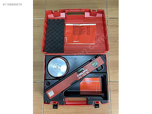 Hilti spirit level sales
