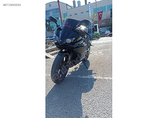 yamaha yzf r125 2009 model super sport motor sahibinden ikinci el 25 000 tl 973890684