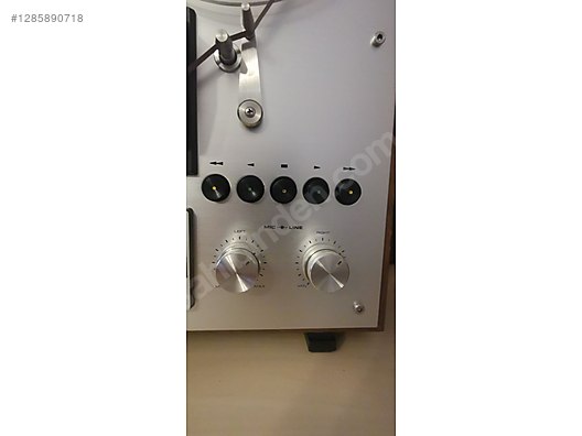 İkinci El ve Sıfır Alışveriş / Ev Elektroniği / Ev Müzik Sistemleri / Makaralı Teyp