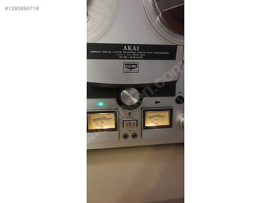 İkinci El ve Sıfır Alışveriş / Ev Elektroniği / Ev Müzik Sistemleri / Makaralı Teyp