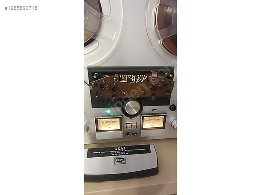 İkinci El ve Sıfır Alışveriş / Ev Elektroniği / Ev Müzik Sistemleri / Makaralı Teyp