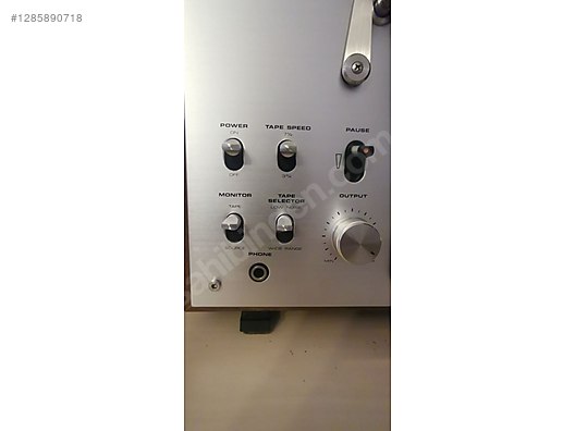 İkinci El ve Sıfır Alışveriş / Ev Elektroniği / Ev Müzik Sistemleri / Makaralı Teyp