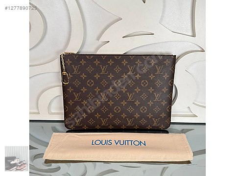 Louis Vuitton Key Pouch L Hakiki Deri - Erkek Giyim Aksesuarları