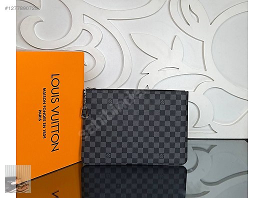 Louis Vuitton Key Pouch L Hakiki Deri - Erkek Giyim Aksesuarları