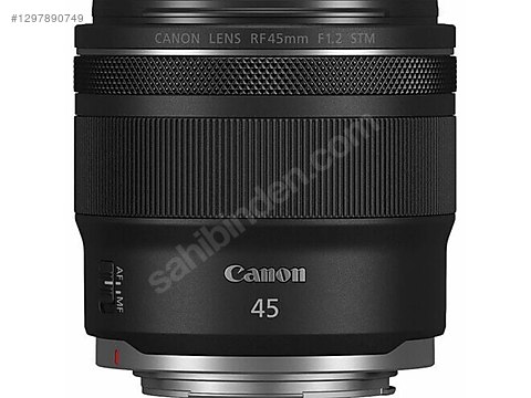 Lensler / Canon RF 45 mm F1.2 STM sahibinden.comda - 1297890749