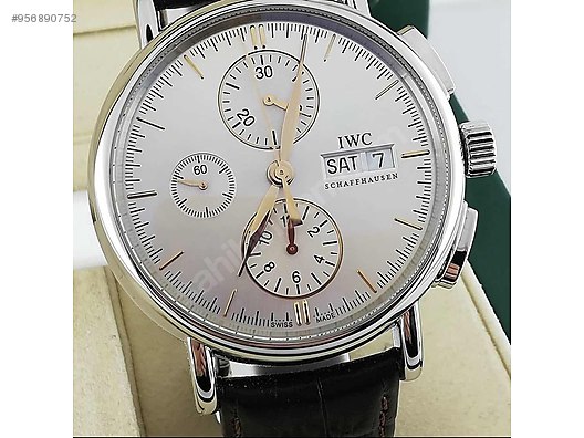 iwc erkek kol saati sahibinden com da 956890752