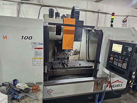 中古メック2台 İşleme Merkezi - Metal İşleme Endüstri Makineleri - 1315890762