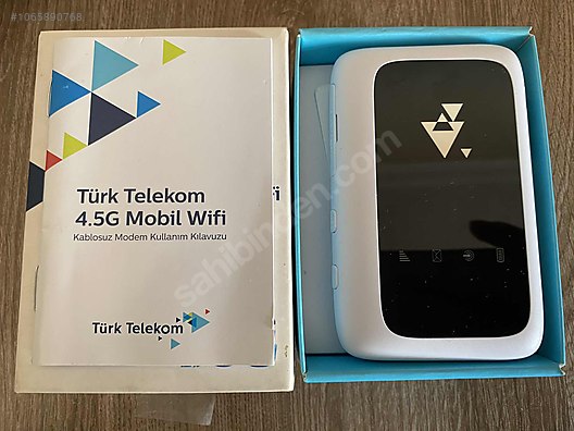 oversætter Monograph sekstant Türk Telekom 4.5G mobil Wi-Fi - Mobil Modem ilanları uygun fiyatlarıyla  sahibinden.com'da - 1065890768