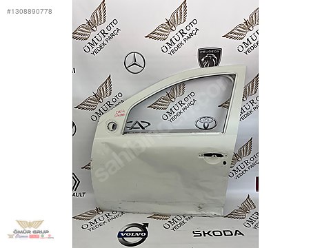 a出品 DACİA SANDERO SOL ÖN KAPI - ORİJİNAL ÇIKMA - 801015127R - İlan ve