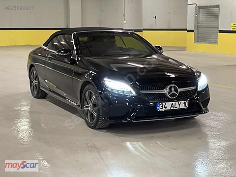 mercedes benz c mayscar ankara kiralik mercedes c200 cabrio amg 2020 model at sahibinden com 925890817