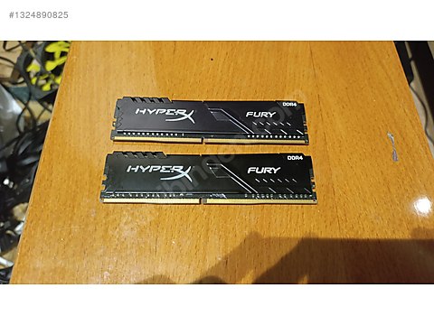 HYPERX FURY DDR4 2X8 16GB RAM 3200MHZ sahibinden.comda - 1324890825