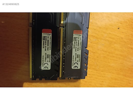 HYPERX FURY DDR4 2X8 16GB RAM 3200MHZ sahibinden.comda - 1324890825