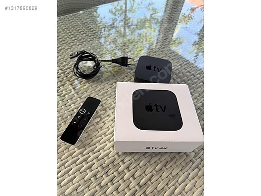 Apple TV / Apple TV 4K 64 GB Ethernet 1. Nesil sahibinden.comda