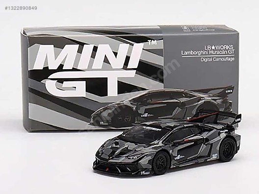 MİNİ GT LAMBORGHİNİ HURACAN GT LB WORKS MİJO on sahibinden.com