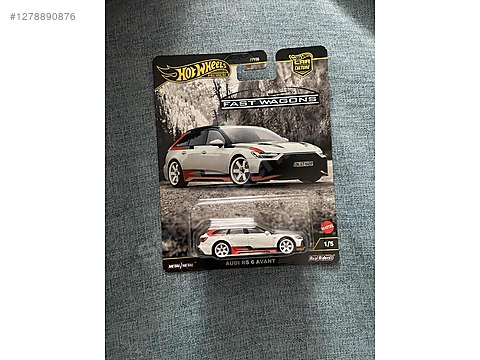Hot Wheels Diecast Model 1:64 Audi Araba - 1278890876