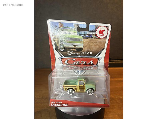 ミニカー Disney Pixar Cars R.S. JOHN LASSETIRE Mattel Diecast Model 1:55 Chevrolet Araba - 1317890880