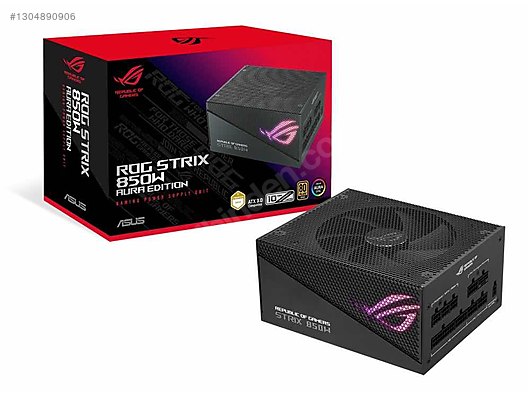 ASUS ROG STRIX 850W Aura Edition (80+ Gold) sahibinden.comda - 1304890906