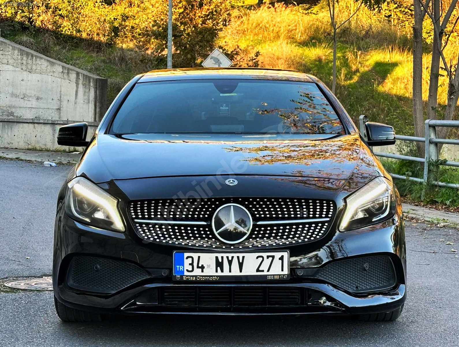 MERCEDES A180d AMG ACİL TÜRKİYE'NİN EN UCUZU