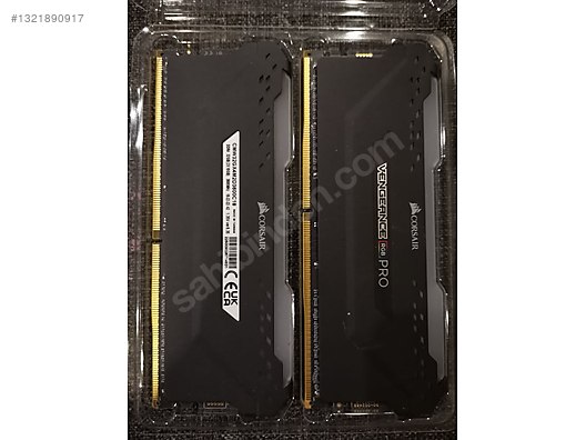Corsair 32GB(2x16GB) 3600MHZ DDR4 Ram CMW32GX4M2D3600C18