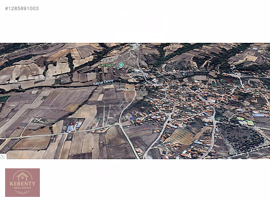 ÇOK ACİL SATILIK KÖYE YAKIN TEK TAPU 45 DÖNÜM YATIRIMLIK TARLA #1285891003