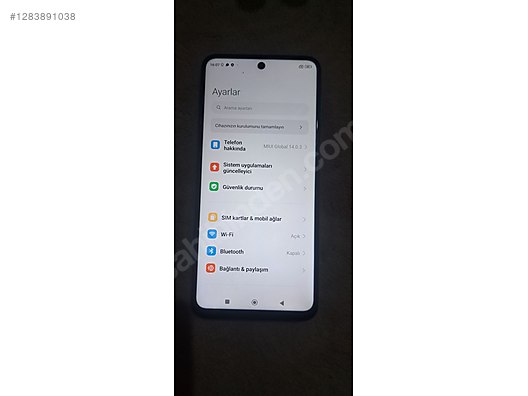 İkinci El ve Sıfır Alışveriş / Cep Telefonu & Aksesuar / Cep Telefonu / Xiaomi / Redmi Note 9 Pro