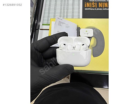 AİRPODS PRO 3.NESİL 7 AYLIK HİÇ KULAĞA TAKILMADI KULLANILMADI
