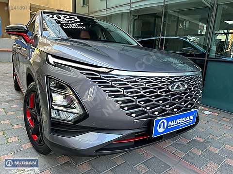 NURSAN - HATASIZ! 2023 CHERY Omada5 1.6T-GDI 183HP...