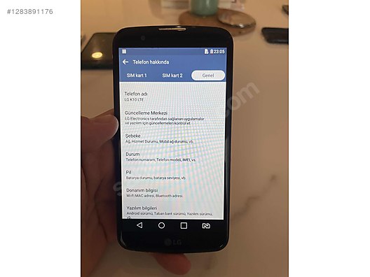 Used & Brand New Items / Cell Phones & Accessories / Cell Phones / LG / K10 LTE