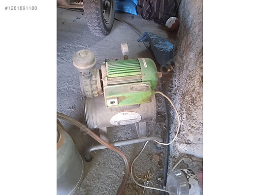 İkinci El ve Sıfır Alışveriş / Bahçe & Yapı Market / Yapı Malzemeleri / Sıhhi Tesisat / Pompa & Hidrofor