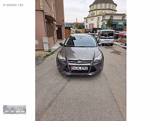TAM OTOMATİK 2013 MODEL FORD FOCUS 1.6 TİTANYUM PAKET 190.000K #1284891185