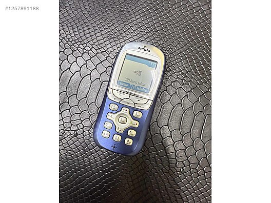 İkinci El ve Sıfır Alışveriş / Cep Telefonu & Aksesuar / Cep Telefonu / Philips / Fisio 822