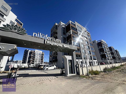 NİLÜFERİUM 2. ETAP GENİŞ ve MANZARALI 4+1 KİRALIK DUBLEKS DAİRE