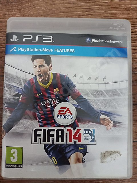 PlayStation 3 fifa 14 cd