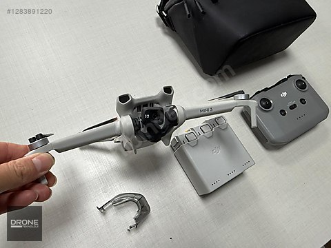 DRONE TEKNOLOJİDEN DJI MİNİ 3 GL FLY MORE COMBO sahibinden.comda ...