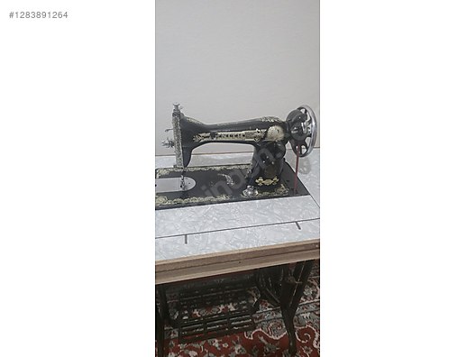 İkinci El ve Sıfır Alışveriş / Antika / Makine / Antika Dikiş Makinesi