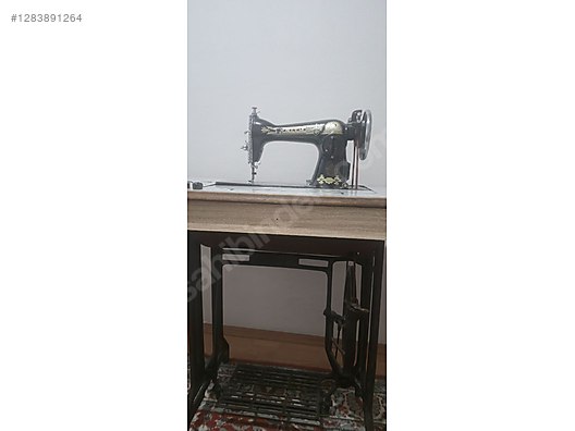 İkinci El ve Sıfır Alışveriş / Antika / Makine / Antika Dikiş Makinesi