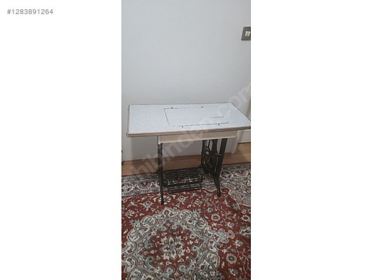 İkinci El ve Sıfır Alışveriş / Antika / Makine / Antika Dikiş Makinesi