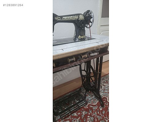 İkinci El ve Sıfır Alışveriş / Antika / Makine / Antika Dikiş Makinesi