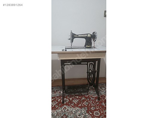 İkinci El ve Sıfır Alışveriş / Antika / Makine / Antika Dikiş Makinesi