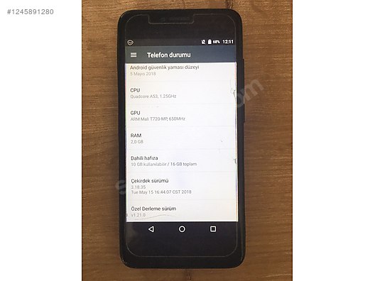 Used & Brand New Items / Cell Phones & Accessories / Cell Phones / Vestel / Venus E3